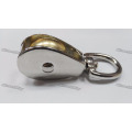 Gold Supplier Reliable Swivel Ring Pulley with Single Sheave